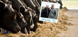Dairy farmer Metzger-Petersen of the Backensholz farm on his experiences with ProtiSpar ÖVO
