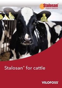 Stalosan for cattle