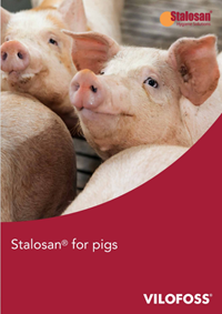 Stalosan for pigs brochure