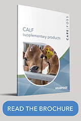 Calf supplementary products banner