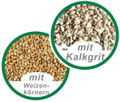 Pickstein Weizenkörner Kalkgrit