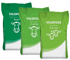 Vilofoss Cattle Bags for Cattle Calves Beef Premixes Minerals
