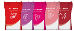 VILOFOSS Bags for Sows Piglets Pigs Premixes Minerals