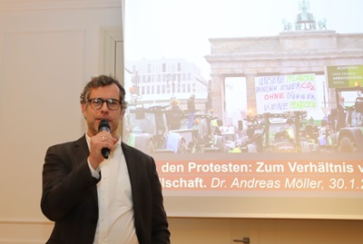Andreas Möller auf Vilofoss Tagung 2025