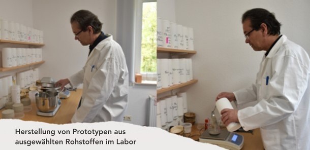 Herstellung von Prototypen