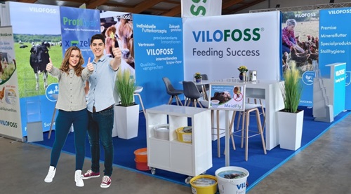 Messestand Deutsche Vilomix Vilofoss