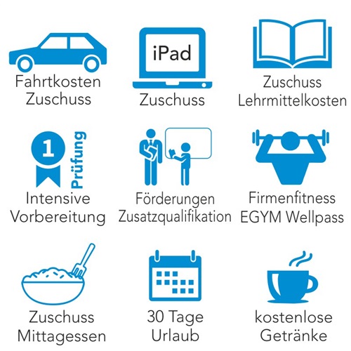 Ausbildung Azubi Vilomix Deutschland Benefits