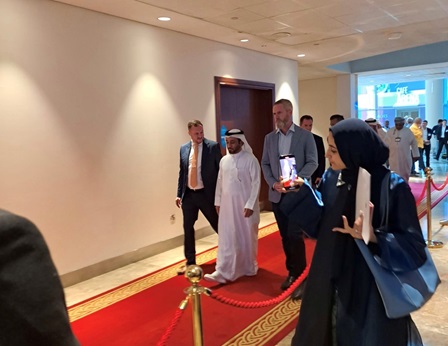 Roter Teppich Eröffnung Dubai 