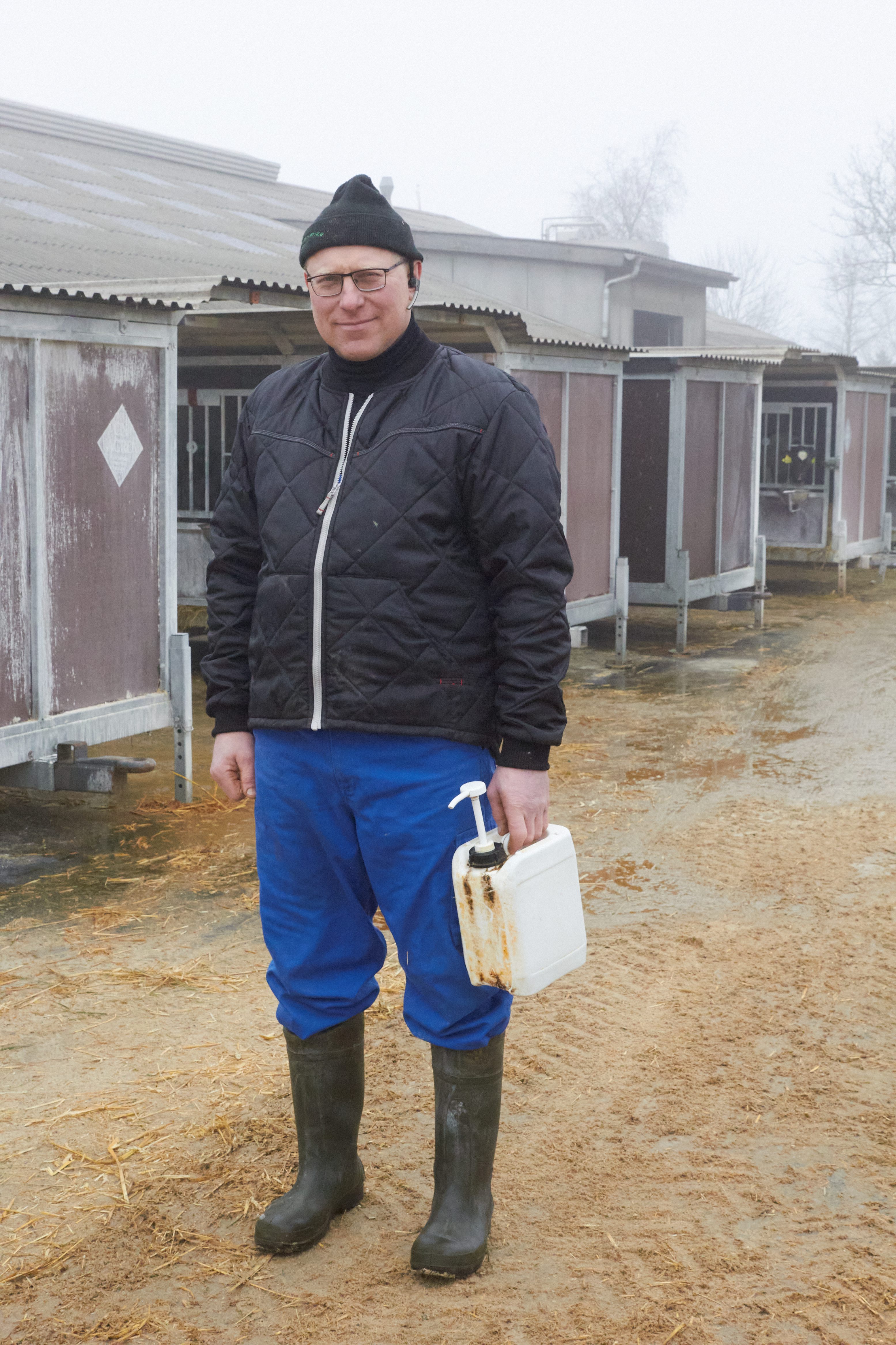 Peter Niss, farmer