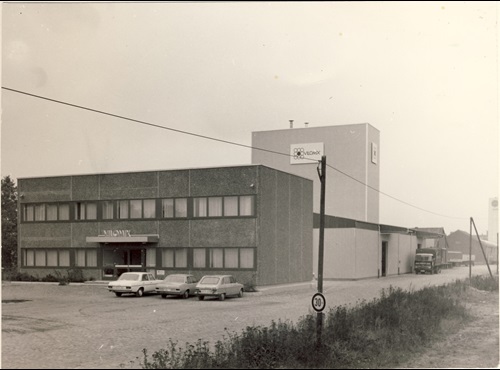 Deutsche Vilomix Firmensitz Neuenkirchen 1974
